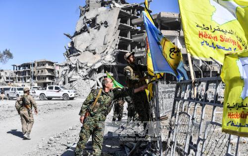 Thổ Nhĩ Kỳ phản đối Mỹ ủng hộ thỏa thuận cho phép IS rút khỏi Raqqa 